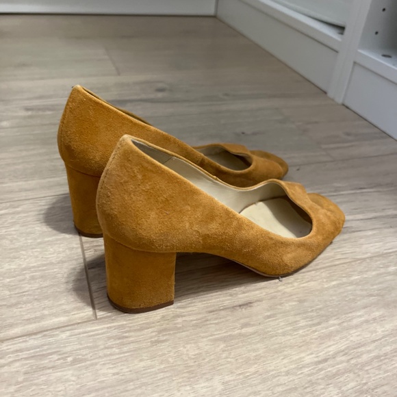 Zara Stacked Open Toe Heeled Shoes EUR 38 - Picture 8 of 8